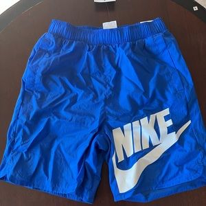 Pardon the wrinkles 😁 Nike big kids shorts
